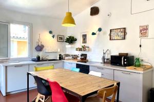 Lumineux Aix Plein Centre avec Parking privé Gratuit