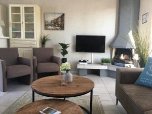 Maisons de vacances Maison Ane en culotte : photos des chambres