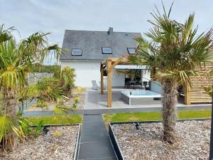 Maisons de vacances Cottage in Plouarzel : photos des chambres