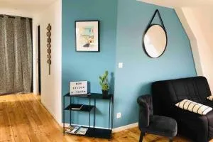 LA HOUPPA, rénové, Trouville-sur-Mer, quartier Bonsecours - Louvières