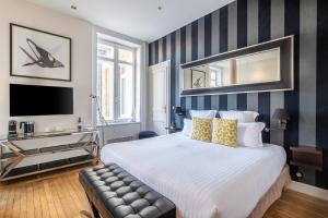 Deluxe Double Room room in Le Boutique Hotel Bordeaux Centre