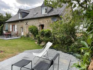 Maisons de vacances Bras D’Or Rural Gite cottage by farms & lakes. : photos des chambres