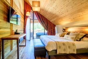 Hotels Hotel Neste de Jade : photos des chambres