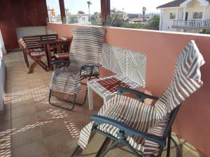 Larnaca Xylophagou 2-bedroom apartment with a shaded terrace