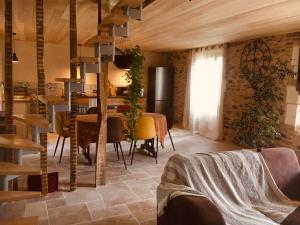Maisons de vacances Jolie maison en Perigord Vert : photos des chambres