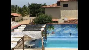 Casa Temporada Frente à Praia Piscina Ar cond Nova Viçosa VA - Nova Viçosa