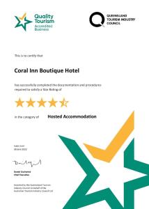 Coral Inn Boutique Motel