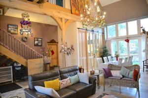 Gîte LA MELINOTHE - 12 personnes - Grand gîte de charme indépendant 5 étoiles