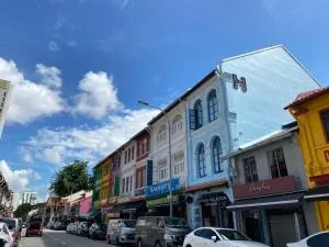 Heritage Collection on Arab - Mobile App Check-In - Сингапур