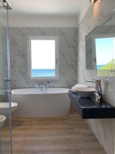 Villa Blanca del mar