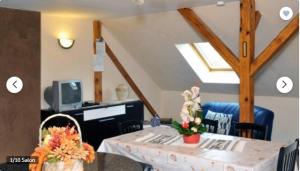 Appartements GITE DE L'AUBACH : photos des chambres