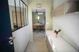 Haut de villa de charme - 3 chambres 6pers