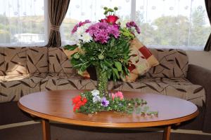 Palm 2 Park Home With Hot Tub