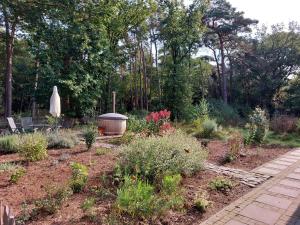 Vakantiehuis met hottub en barrelsauna