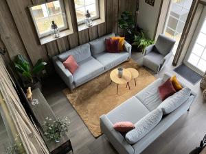 Modern stuga nära skidbacken