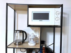 Appartements Calvi T2 climatise, wifi, centre-ville, a proximite plage, commerces, taxi & gare, vue plage & montagne : photos des chambres