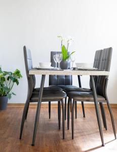 Ferienwohnung Neubörger mit Hottub