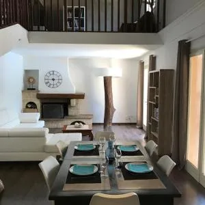 Villa sur la Côte d’Azur avec piscine - 卢河畔拉科尔