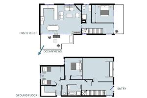 Beachside Bliss with Secure yard l Pet Friendly