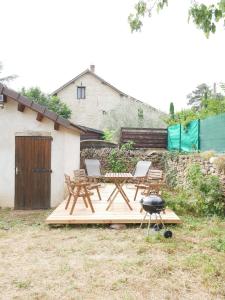 Appartements Gite du Lavoir - gitesdesbalcons-com : photos des chambres