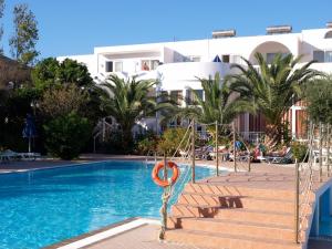 Eristos Beach Hotel Tílos Greece