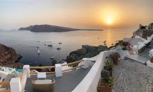 Lioyerma Cave Villa With Private Outdoor Hot Tub - Potamós