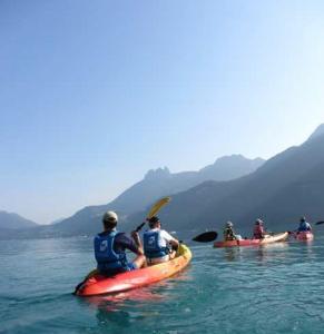 Appartements Lac d'Annecy T2 grand jardin : photos des chambres