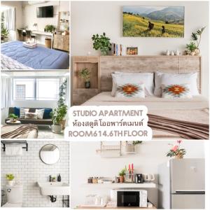 Cozy A at Nimman Studio Room in Condominium