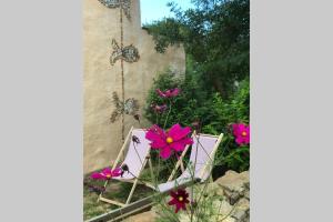 Maisons de vacances La gargouille des corbieres Cuve a vin habitable : photos des chambres