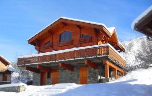 Chalets Odalys Chalet Le Panorama : photos des chambres