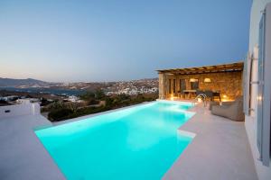 Villa Pearl near Ornos by Diles Villas