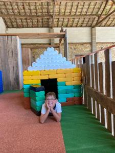 Tentes de luxe Glamping Place de la Famille : photos des chambres