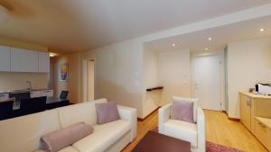 Chesa Seraina Abitaziun Seraina 2 - Ivory - Madulain