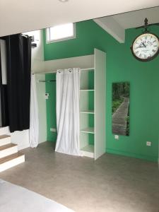 Maisons de vacances Maison moderne avec jardin a 750m de la mer : photos des chambres
