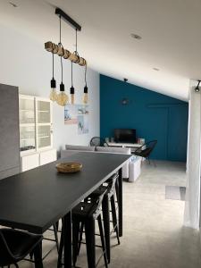 Maisons de vacances Maison moderne avec jardin a 750m de la mer : photos des chambres