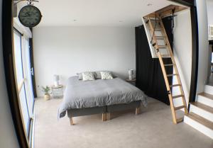 Maisons de vacances Maison moderne avec jardin a 750m de la mer : photos des chambres