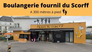 Appartements Lorient - L'Escapade - Lit Queen Size - Proche Centre et Gare - Internet Haut Debit Fibre : photos des chambres