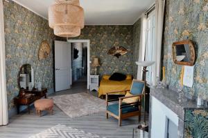 Appartements Spacieux appartement independant dans une maison : photos des chambres