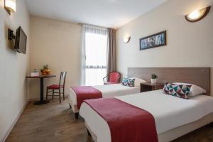 Appart'hotels Appart'City Classic Nimes : photos des chambres