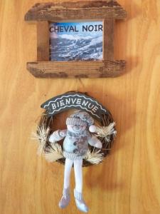 Chalet Lucie LE CHEVAL NOIR