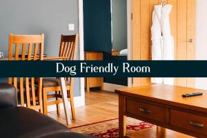 Studio - Disability Access room in Bryn Berwyn Country House