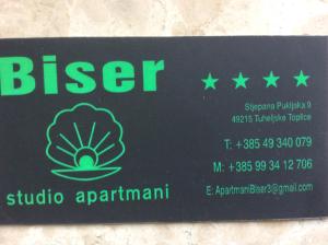 Studio Apartmani BISER 1, 2, 3 Deluxe