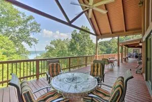 Custom Cabin with 12 Acres on Dale Hollow Lake! - Red Boiling Springs