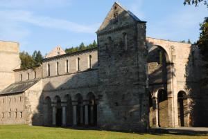 Fewo an der Klosterruine Paulinzella mit kostenfreien Parkplatz und WLAN