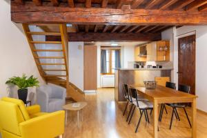 Appartements Le Saint Jean : photos des chambres