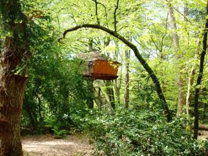B&B / Chambres d'hotes Les cabanes de Kermenguy : photos des chambres