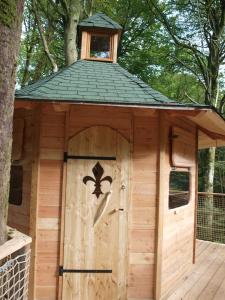 B&B / Chambres d'hotes Les cabanes de Kermenguy : photos des chambres
