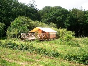 B&B / Chambres d'hotes Les cabanes de Kermenguy : photos des chambres