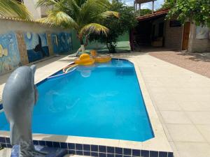 Casa Temporada Nova Viçosa 5 Quartos e Linda Piscina