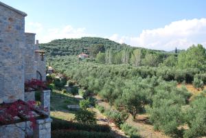 Castello Antico Lakonia Greece